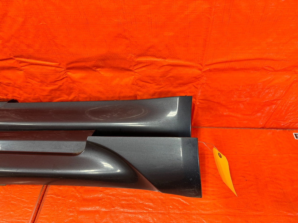 2008 INFINTI G37 COUPE SPORT SIDE SKIRT ROCKER MOLDING TRIM LEFT & RIGHT OEM 2487