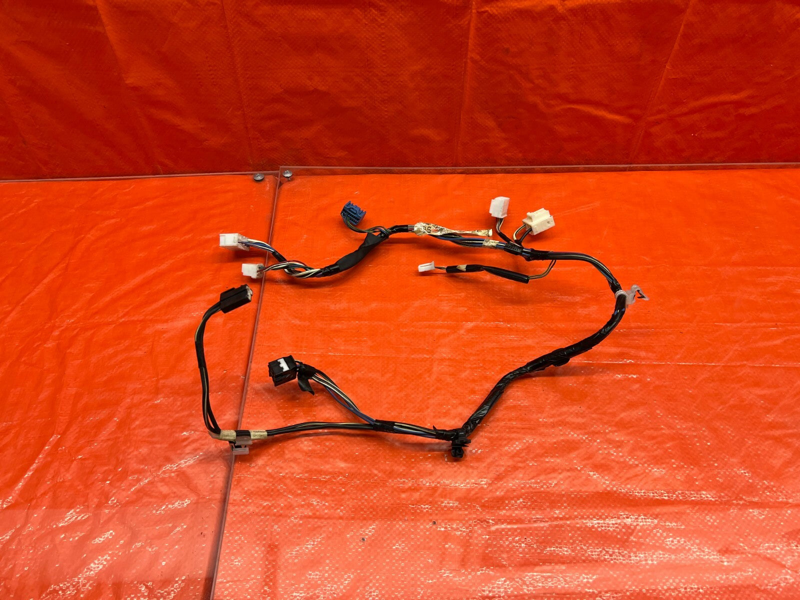 00 05 TOYOTA CELICA HEATER BLOWER RESISTOR FAN CONTROL WIRE HARNESS LOOM OEM 1030