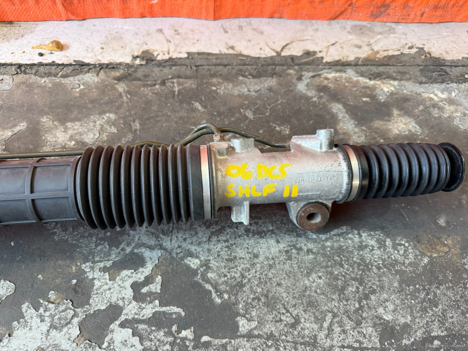 05 06 ACURA RSX TYPE S   POWER STEERING RACK GEAR BOX   OEM #DC54