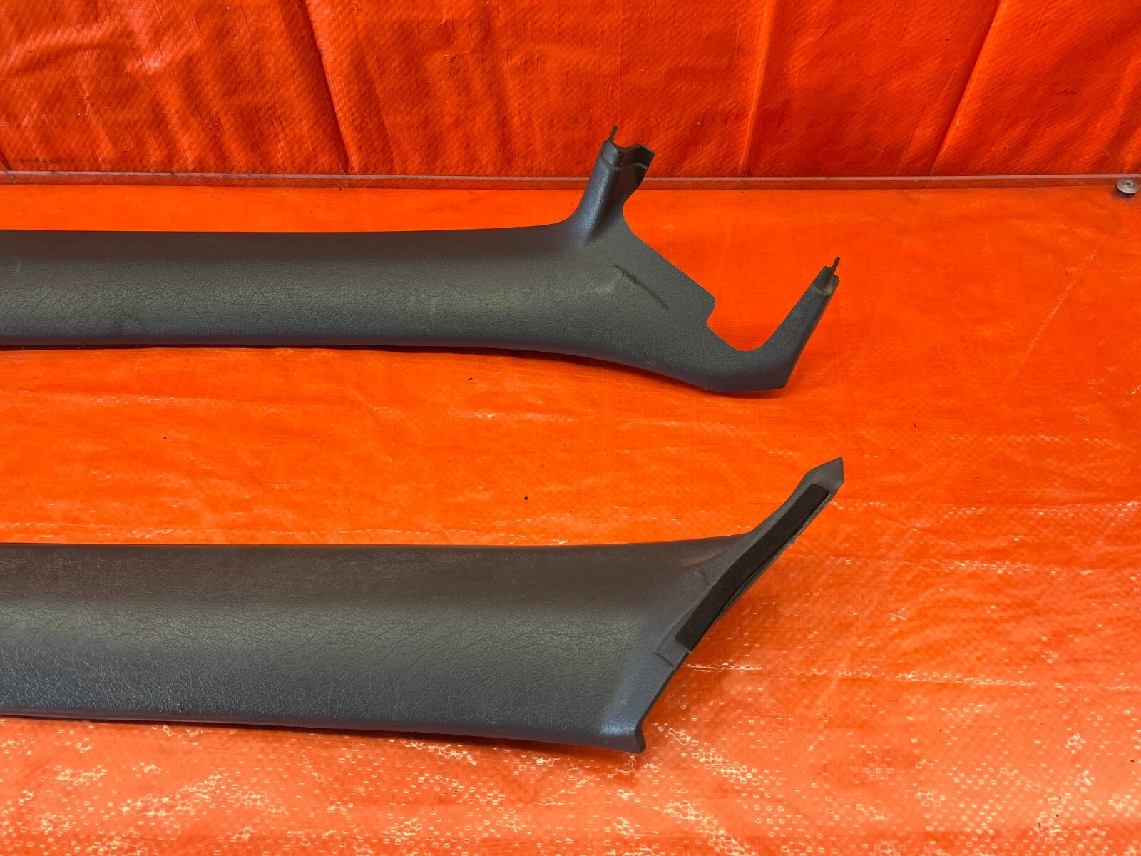 93 97 HONDA DEL SOL   A PILLAR TRIM SET   LEFT RIGHT A PILLARS   OEM FACTORY 1263