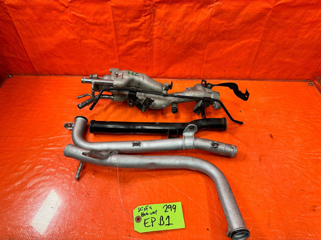 13 16 HYUNDAI GENESIS COUPE 3.8L   ALUMINUM COOLANT PIPE WATER PASSAGE   OEM 2990