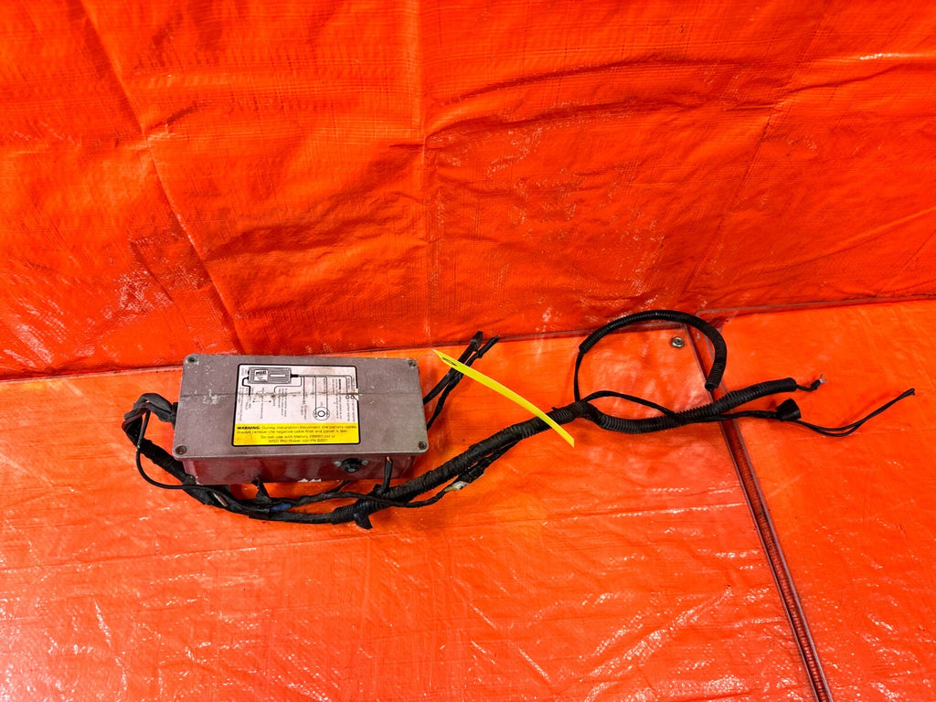 88 91 HONDA CRX   MSD 6AL IGNITION CONTROL   PART 64620   #2777