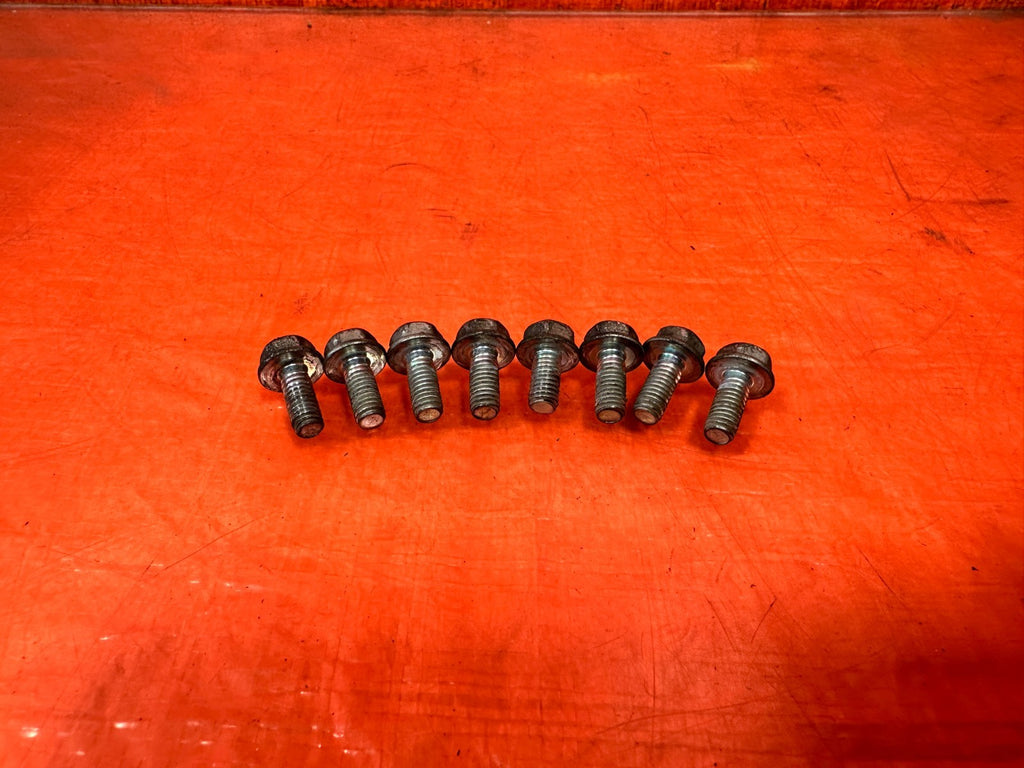 18 22 HONDA ACCORD 1.5L   AUTOMATIC TORQUE CONVERTER FLEXPLATE BOLTS   OEM 3245