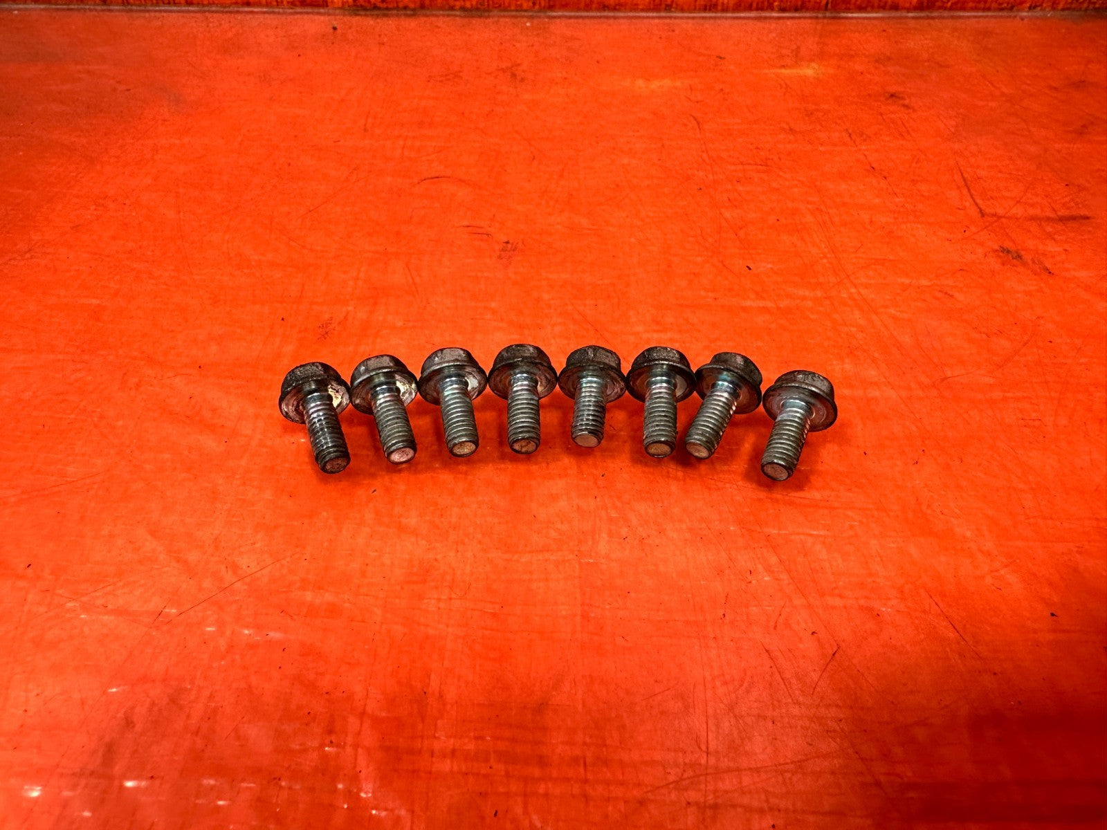 18 22 HONDA ACCORD 1.5L   AUTOMATIC TORQUE CONVERTER FLEXPLATE BOLTS   OEM 3245