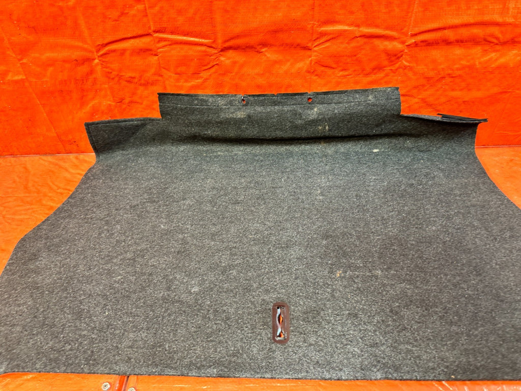 08 15 INFINITI G37 & Q60    2D COUPE   TRUNK CARDBOARD LINER LINING OEM #3115