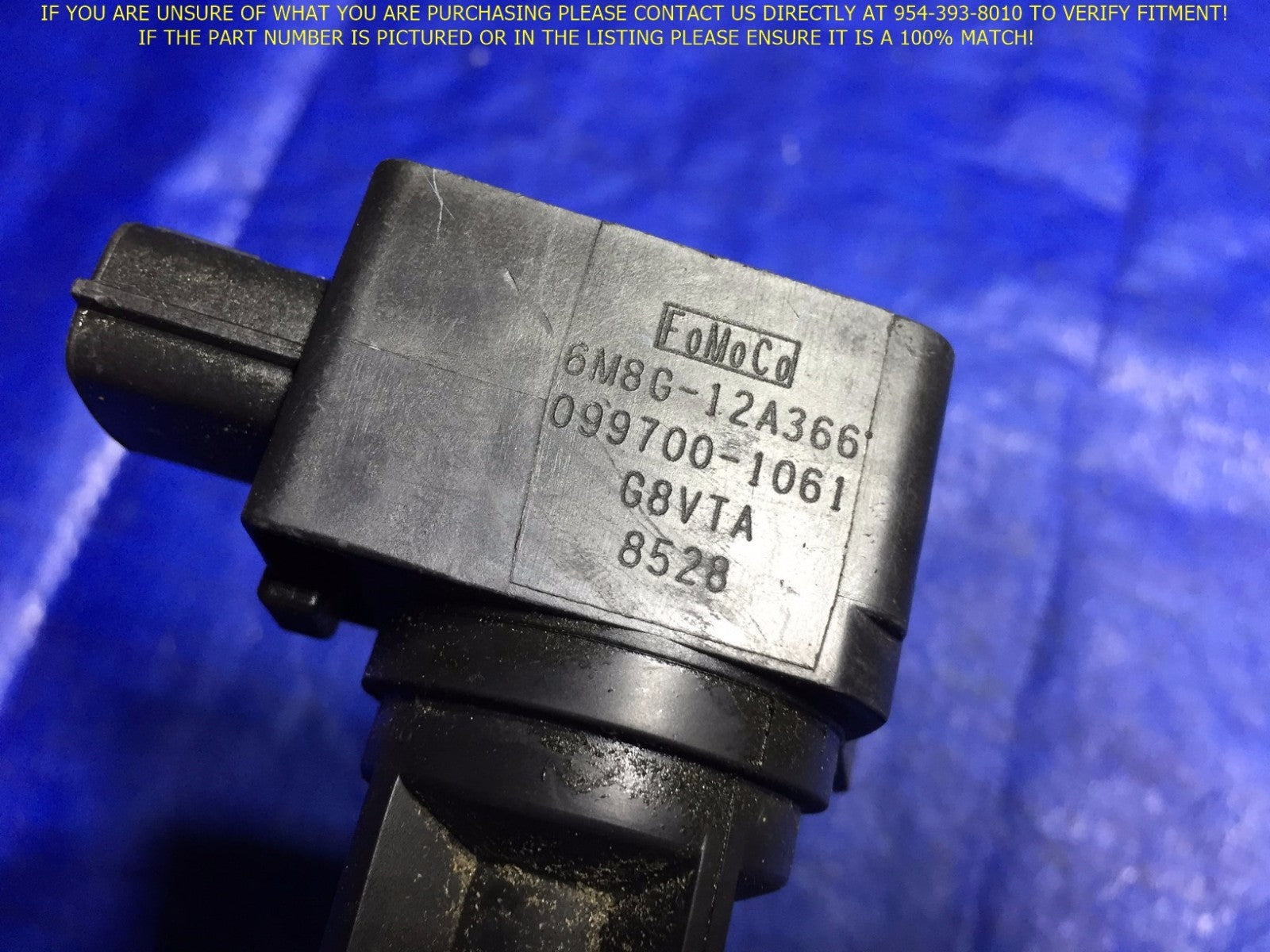 Mazda 3 6 CX 7 MX 5 Ignition Coil Ignitor 6M8G 12A366 OEM1