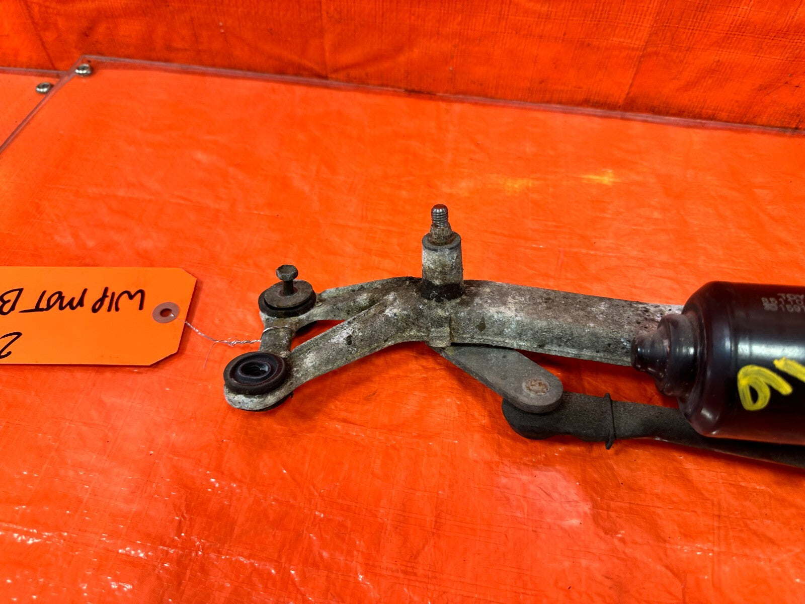 92 00 LEXUS SC300   WINDSHIELD WIPER MOTOR W/ LINKAGE   OEM FACTORY #27613