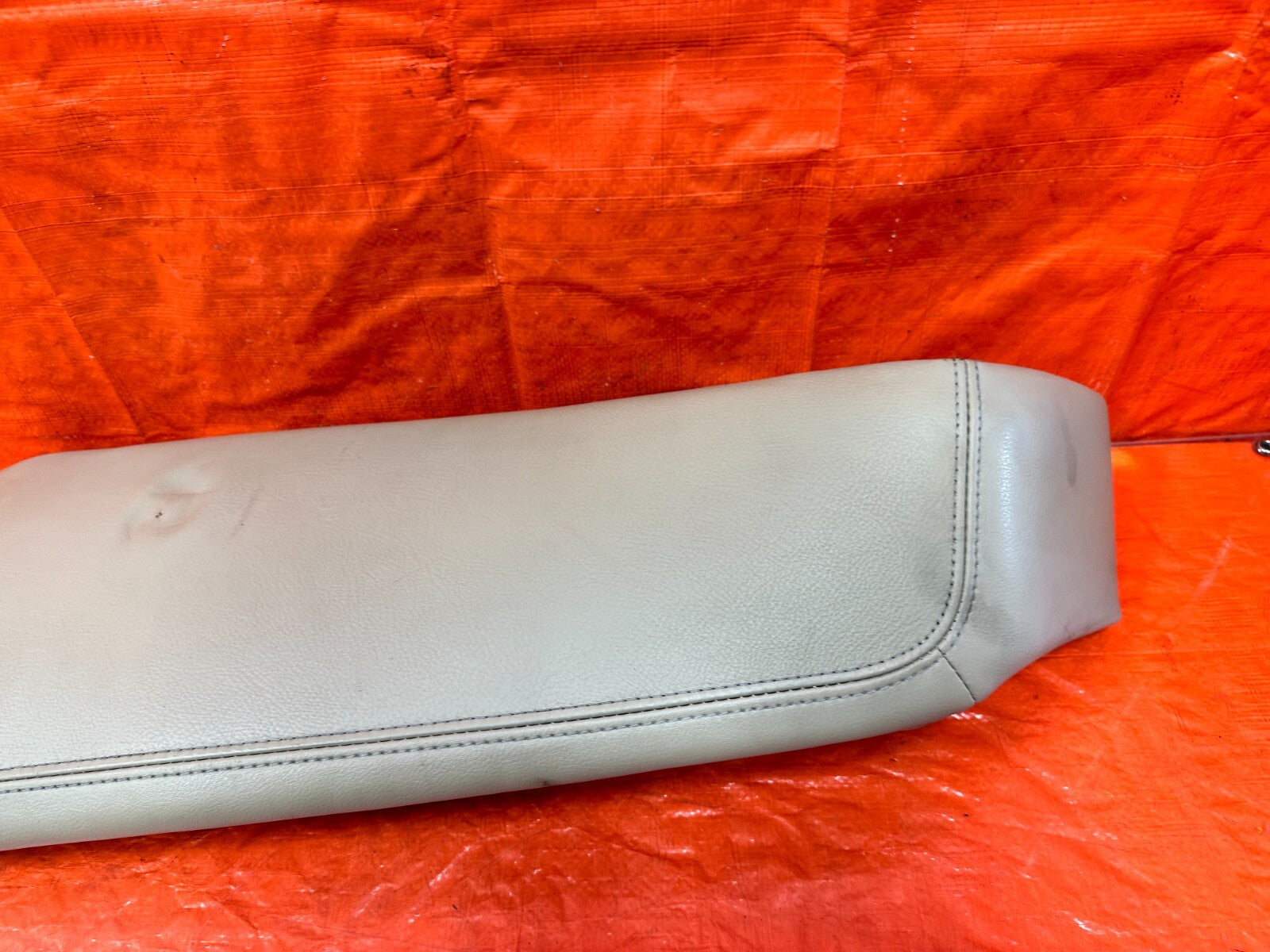 04 08 ACURA TSX   DRIVER LEFT REAR   OUTER REAR SEAT TRIM INSERT   OEM #2912