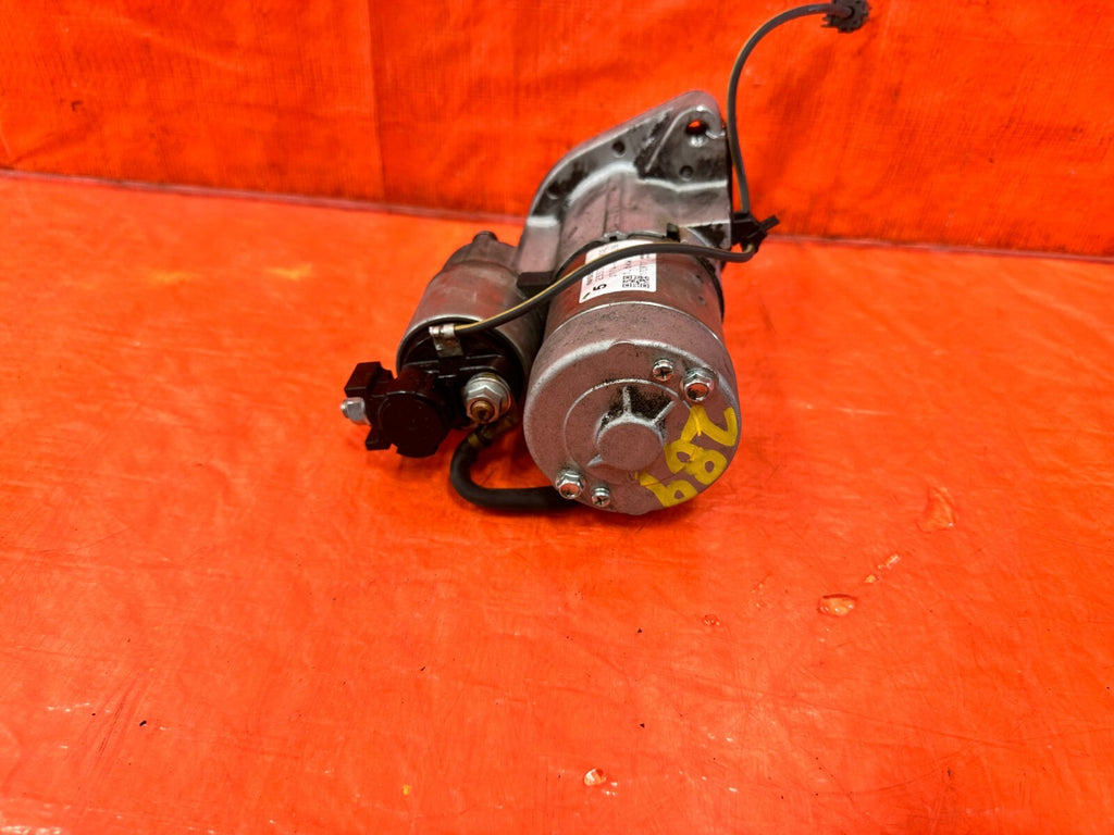 16 20 INFINITI Q50 Q60   RED SPORT 400   VR30DDTT RWD   STARTER MOTOR   OEM #2896
