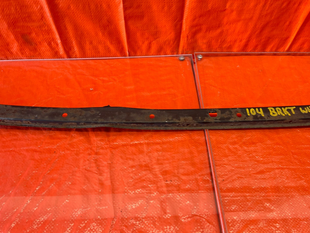 94 01 ACURA INTEGRA   2D REAR UPPER BUMPER BRACKET MOUNT BRACE SUPPORT BEAM 1046