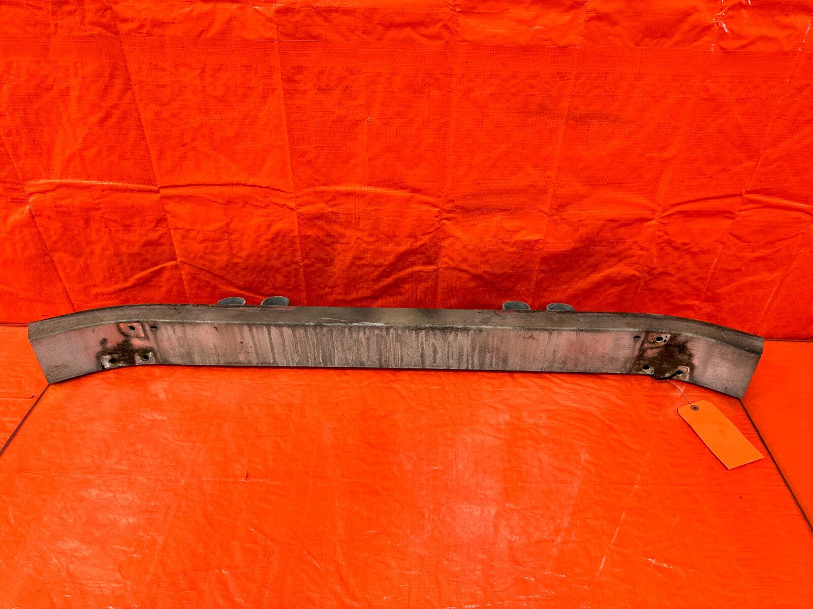 92 96 LEXUS SC300   REAR CRASH BEAM REINFORCEMENT RE BAR   OEM FACTORY #2769