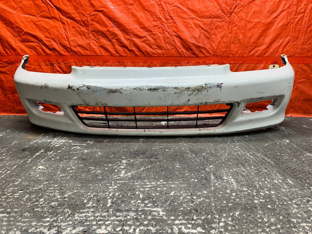 92 95 HONDA CIVIC 2D COUPE FRONT BUMPER FASCIA COVER PLASTIC OEM #3335