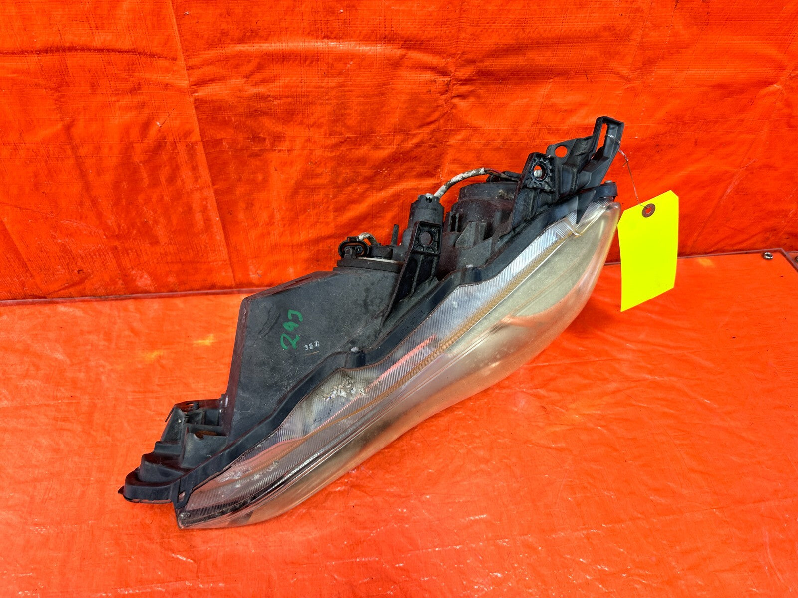 13 16 SCION FRS   HEADLIGHT HEADLAMP   DRIVER LEFT SIDE   NON HID MODEL OEM #2938