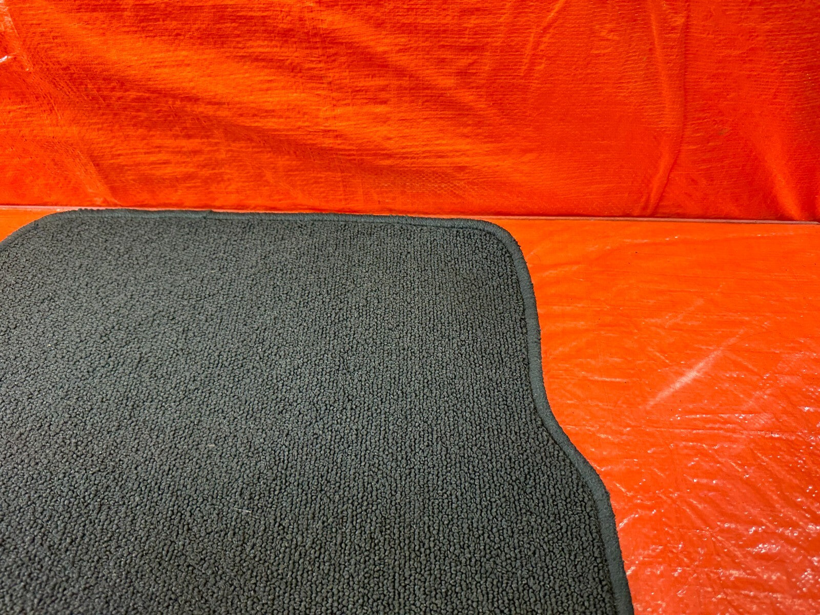 MAZDA FLOOR MAT   LEFT REAR SIDE   PART # BLMS 8M L03A   OEM #1855