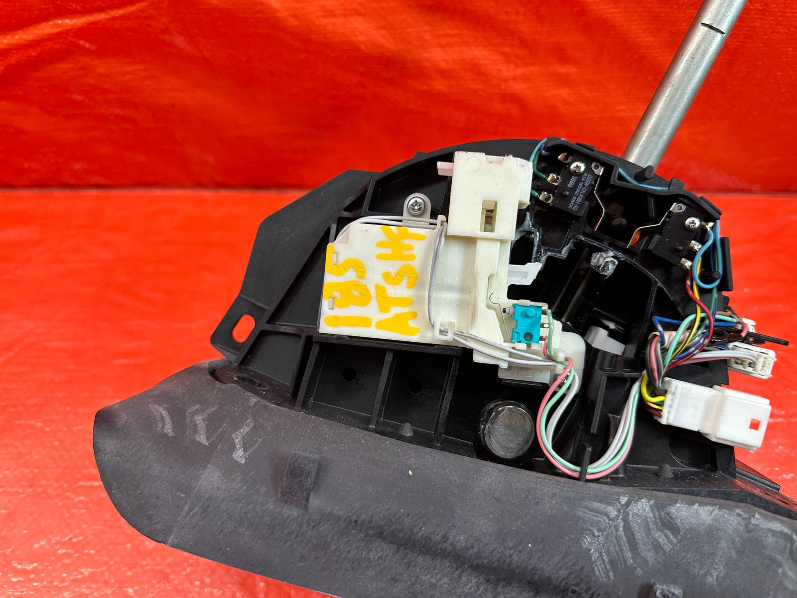 2017 17 INFINITI Q50 RED SPORT 400 TRANSMISSION SHIFTER / GEAR SELECTOR OEM #1857