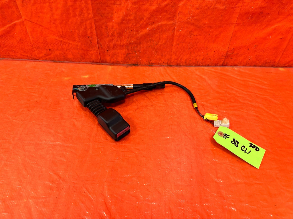 07 11 HONDA CIVIC SEDAN   PASSENGER RIGHT FRONT SEAT BELT CLIP BUCKLE OEM 3000