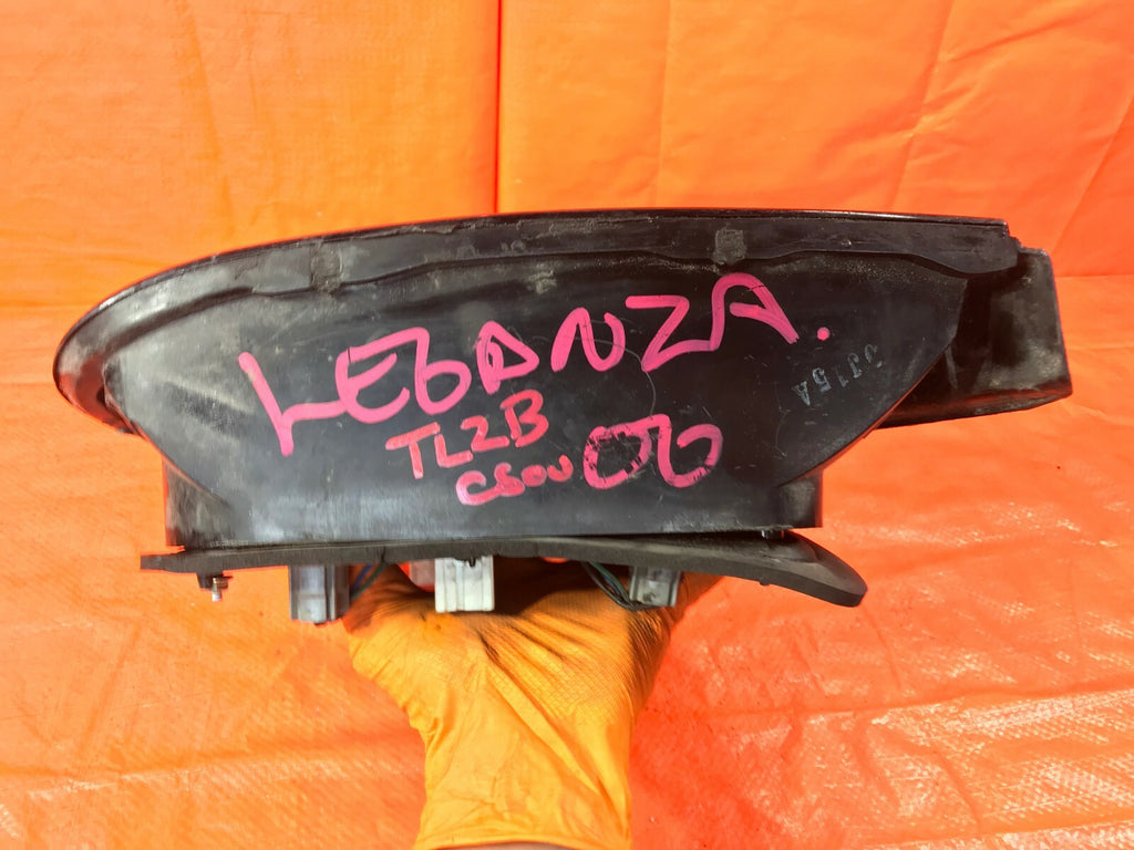 OEM 2000 2001 2002 DAEWOO LEGANZA DRIVER LEFT TAIL LIGHT LAMP 00 01 02 L LH5