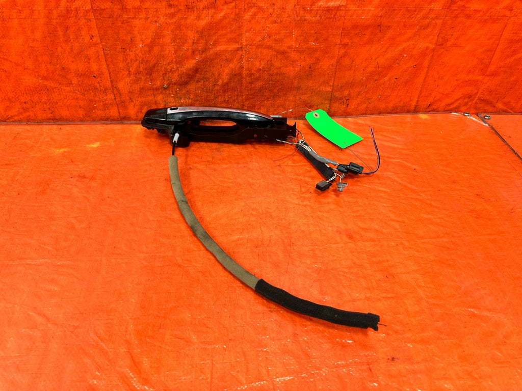 14 21 INFINITI Q50   PASSENGER RIGHT FRONT EXTERIOR DOOR HANDLE BLACK OEM #3162