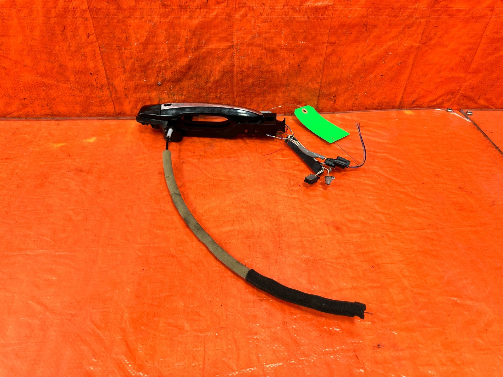 14 21 INFINITI Q50   PASSENGER RIGHT FRONT EXTERIOR DOOR HANDLE BLACK OEM #3162