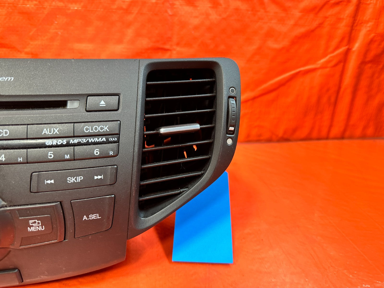 09 10 ACURA TSX PREMIUM AUDO SYSTEM RADIO STEREO CD PLAYER   39100 TL2 A000 3211