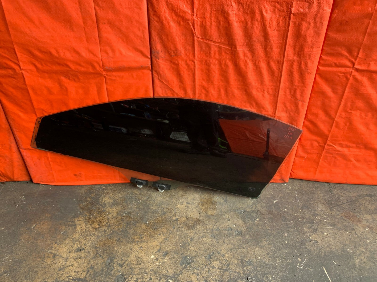 OEM 2005 05 ACURA RSX TYPE S   DRIVER LEFT WINDOW GLASS 0