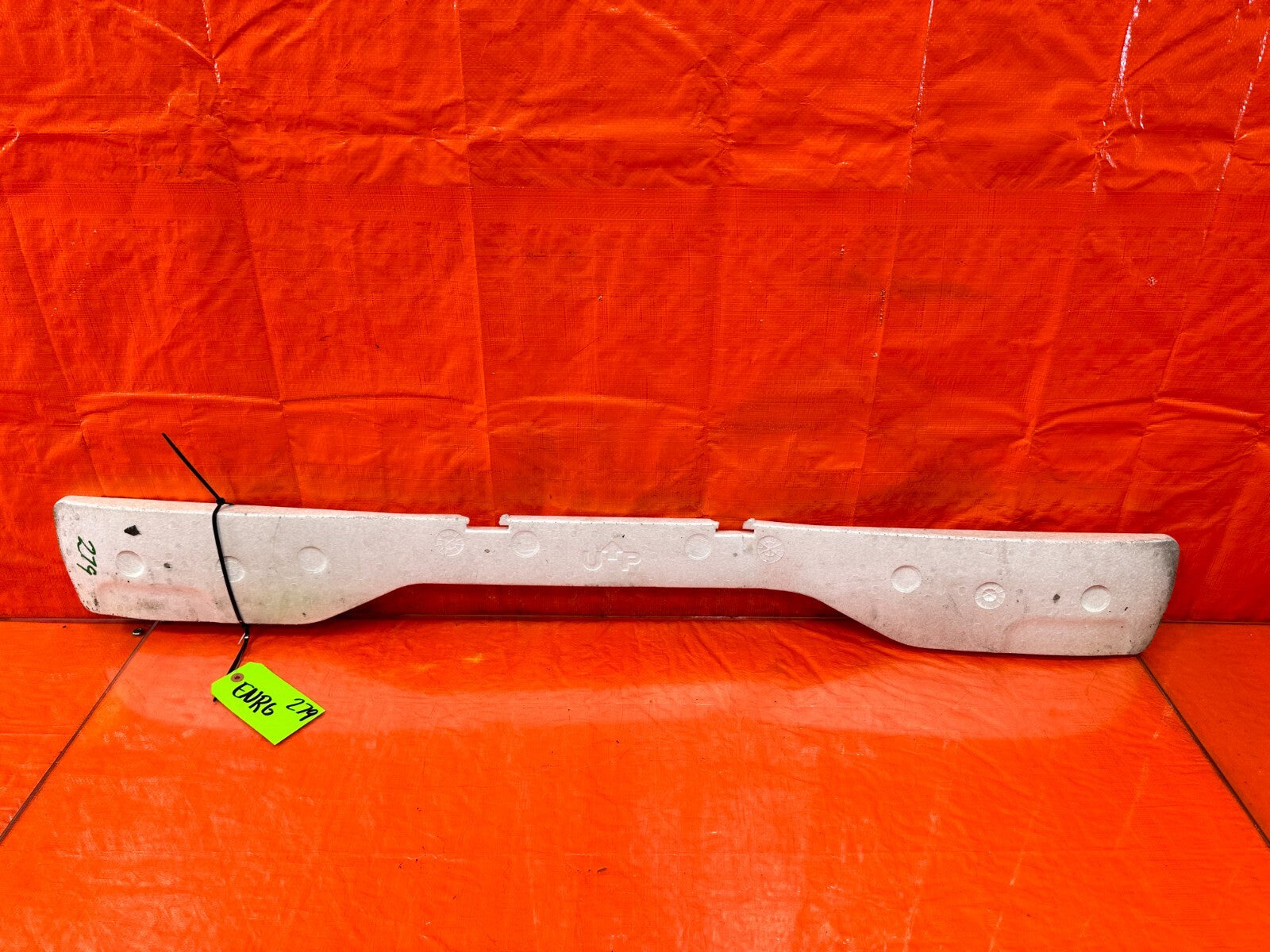 09 14 ACURA TSX   REAR BUMPER FOAM IMPACT ENERGY ABSORBER   OEM FACTORY #2790