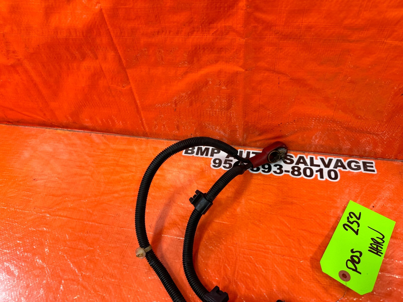 97 01 HONDA PRELUDE BASE MANUAL POSITIVE TERMINAL CHARGE STARTER HARNESS   #2525