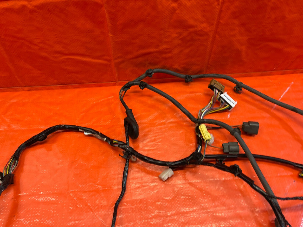 08 15 LANCER EVOLUTION X EVO 10   REAR BODY WIRE HARNESS WIRING LOOM   OEM #789