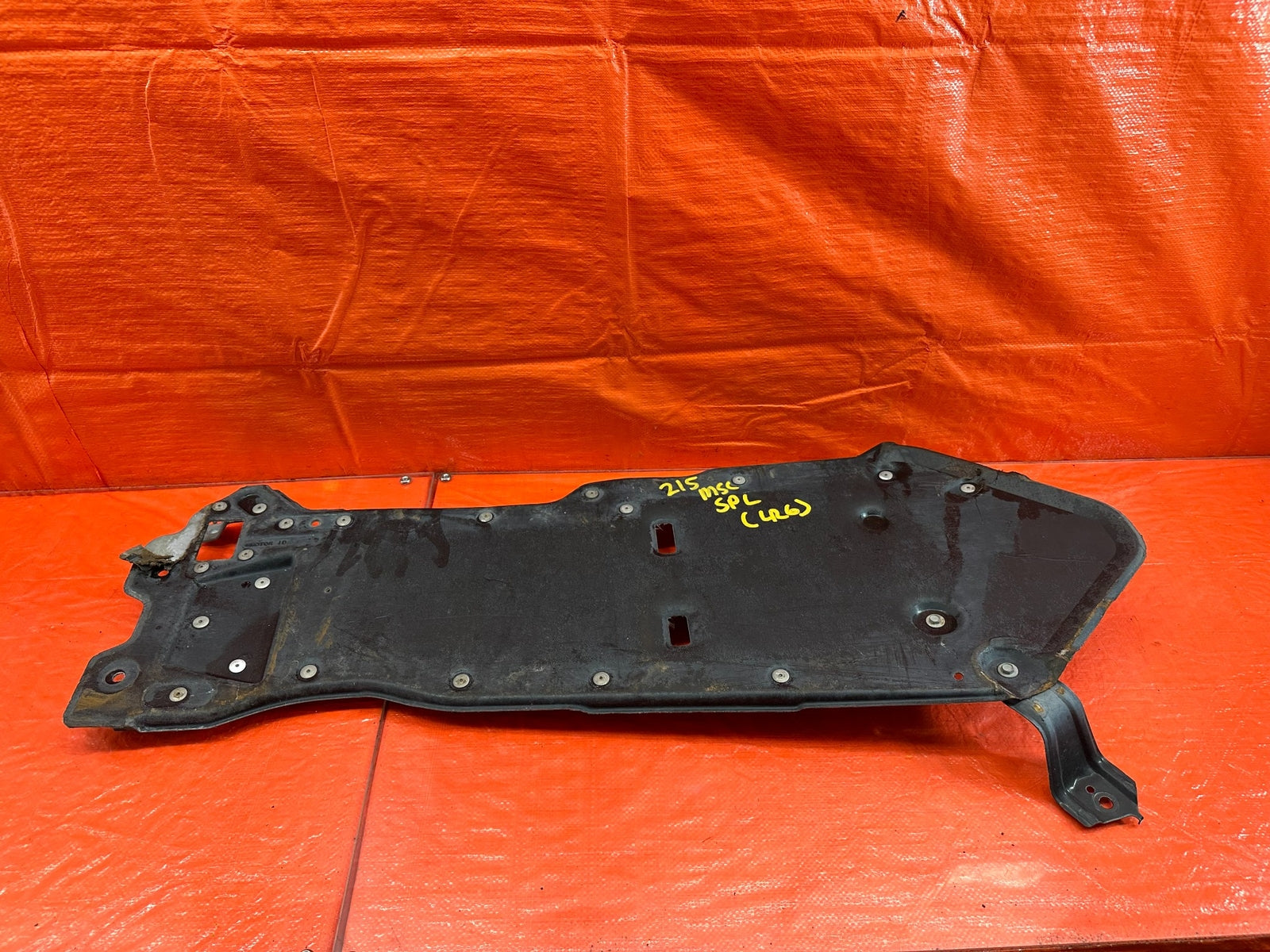 14 20 INFINITI Q50 REAR ENGINE MOTOR COVER SPLASH SHIELD TRIM   74811 1MS0C #2150