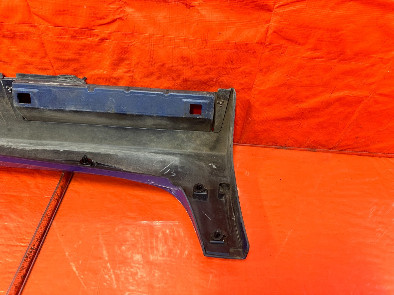 08 14 SUBARU IMPREZA WRX & STI WAGON   SIDE SKIRT ROCKER MOLDING TRIM LEFT SIDE11