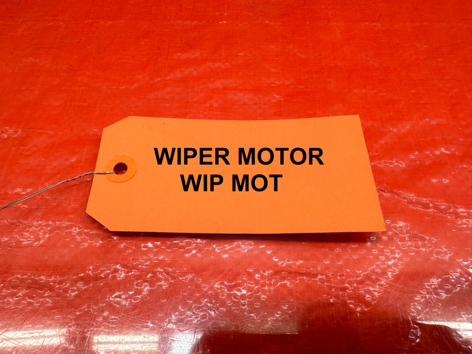 04 08 ACURA TSX   WINDSHIELD WIPER MOTOR W/ LINKAGE   OEM FACTORY #19617