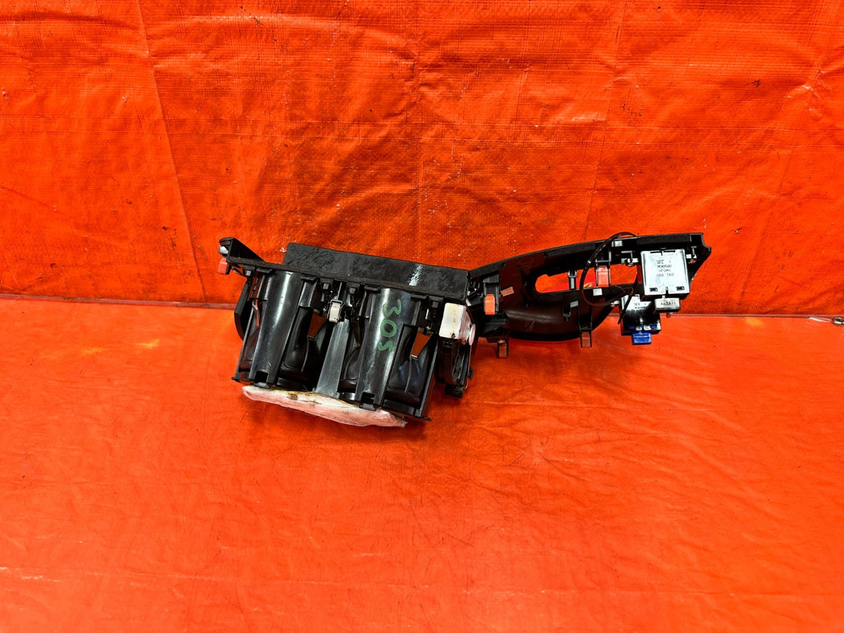 09-14 ACURA TSX - MANUAL - SHIFTER CONSOLE TRIM BEZEL W/ BOOT & CUP HOLDER  #3052