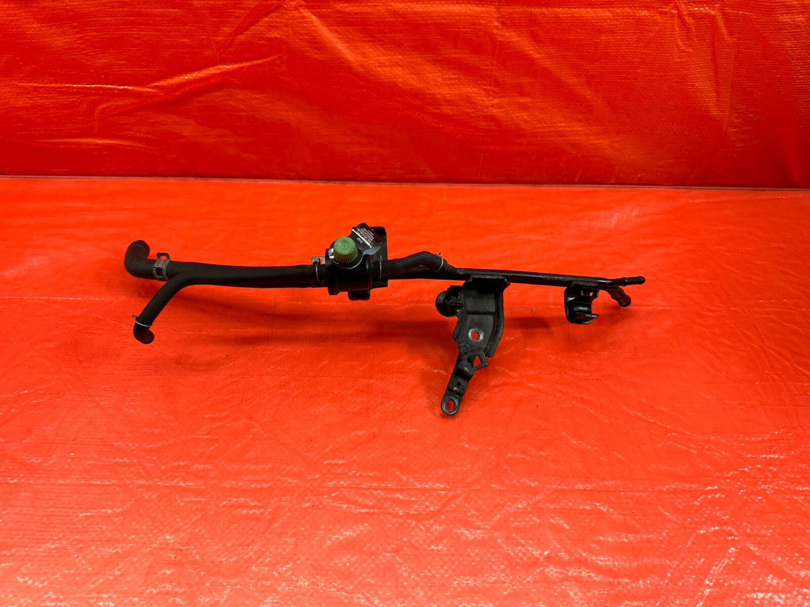 02 06 ACURA RSX TYPE S K20A2 FUEL EVAP SERVICE PORT INJECTOR PULSATION LINE #1879