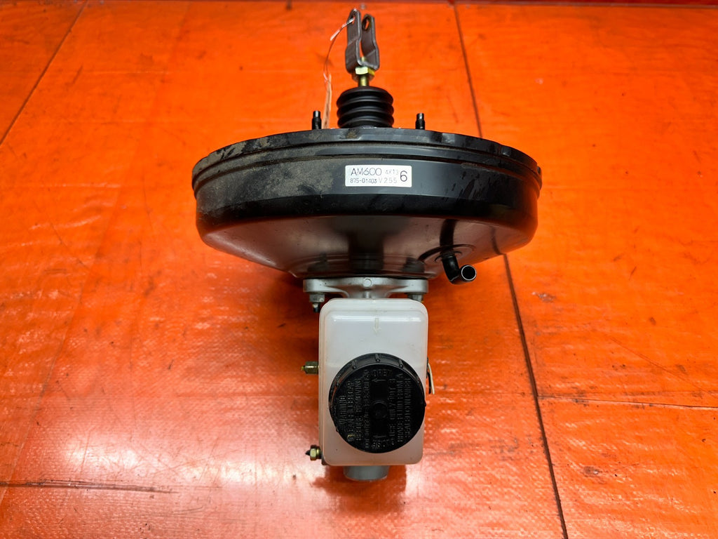 03-05 NISSAN 350Z BRAKE BOOSTER AND MASTER CYLINDER OEM #3466