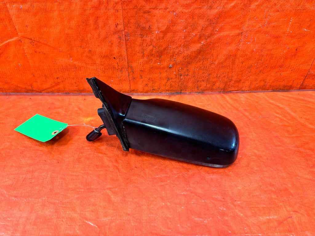 90-91 HONDA CIVIC HATCHBACK - DRIVER LEFT EXTERIOR SIDE VIEW MIRROR - OEM 3174