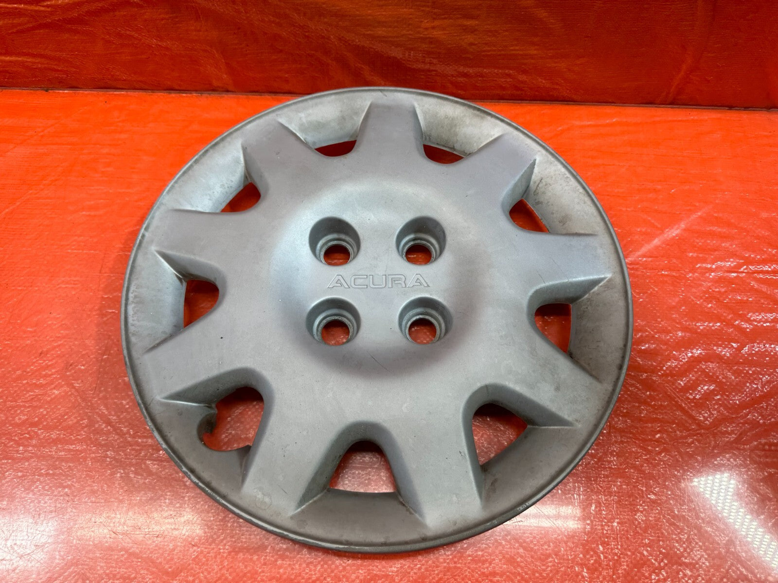 94 01 ACURA INTEGRA   9 SPOKE HUB CAP PLASTIC WHEEL COVER TRIM OEM FACTORY OE0