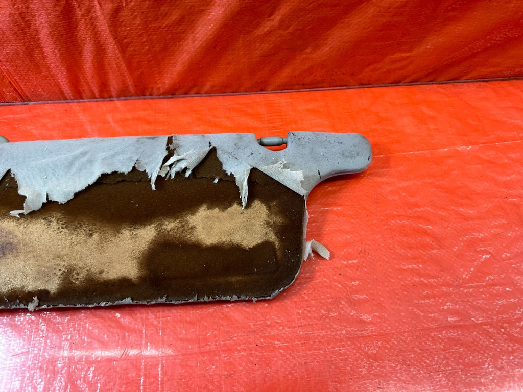 96 00 HONDA CIVIC   SUN VISOR   PASSENGER RIGHT SIDE   GRAY   OEM #201    WEAR5