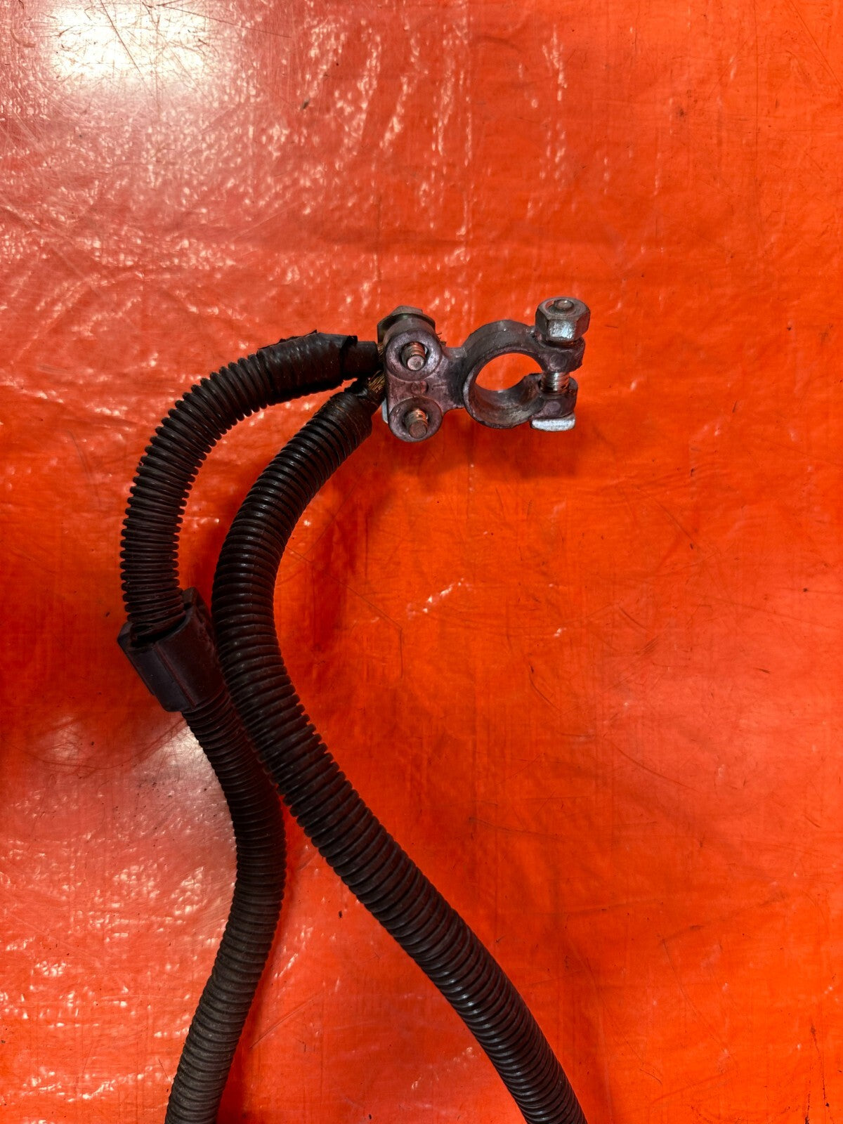 97 01 HONDA PRELUDE BASE MANUAL POSITIVE TERMINAL CHARGE STARTER HARNESS   #2594