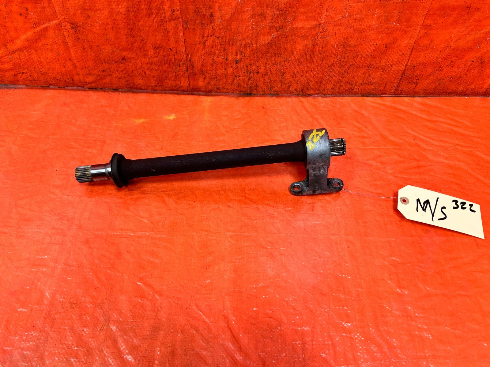04 08 ACURA TSX   K24A2   AUTOMATIC   INTERMEDIATE MID HALF JACK SHAFT OEM #3220