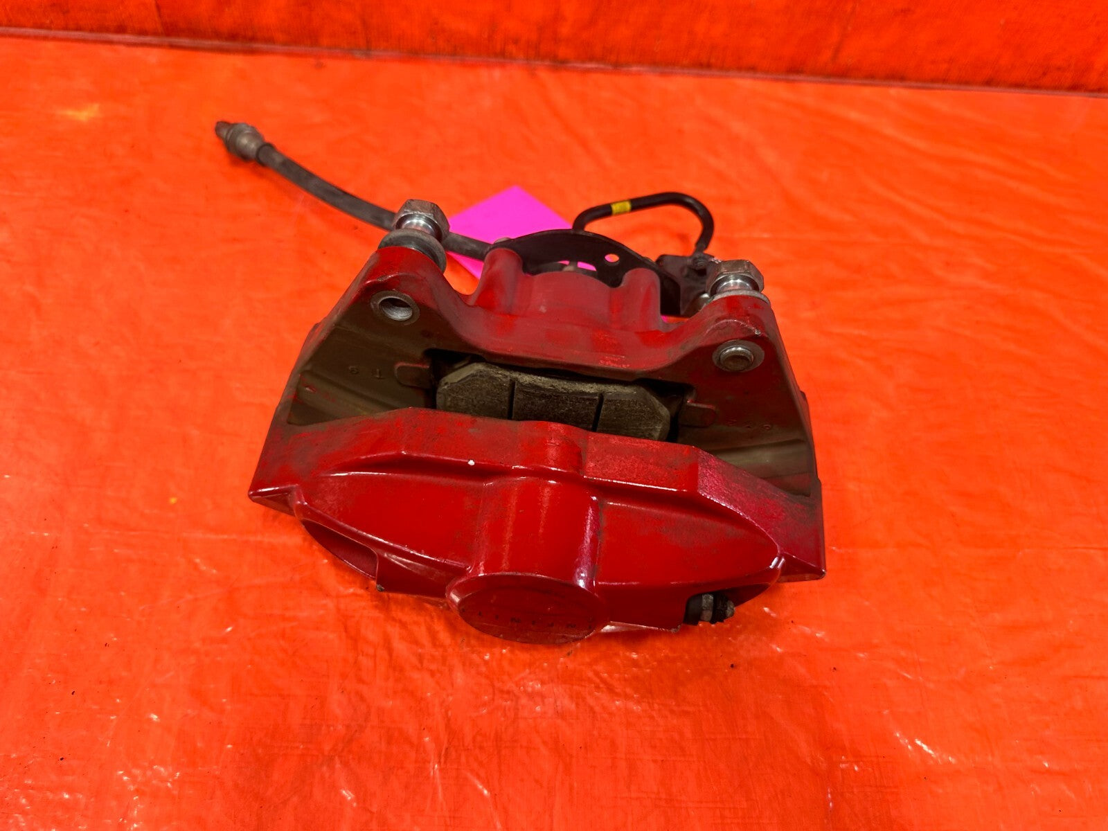 14 20 INFINITI Q50   PASSENGER RIGHT REAR AKEBONO BRAKE CALIPER   OEM #2897