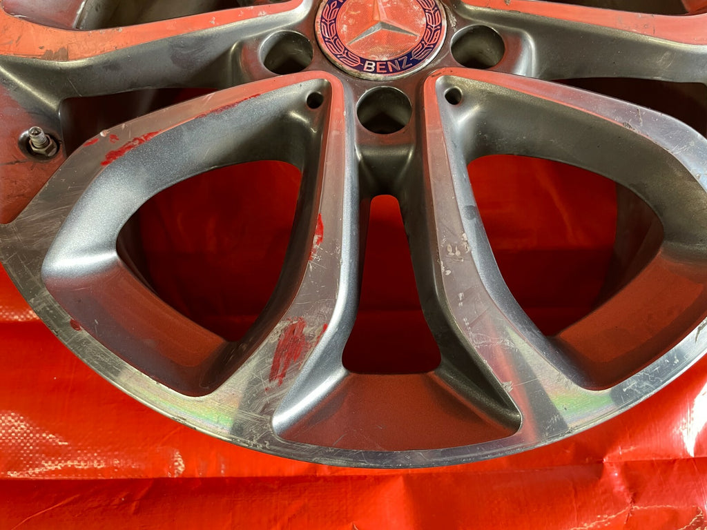 15 18 MERCEDES BENZ C300 W205   WHEEL RIM   A205 401 02 00   OEM OE FACTORY2