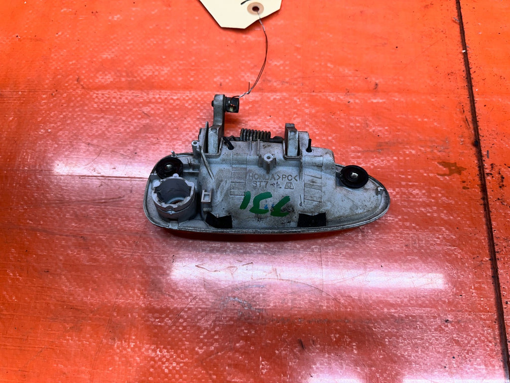 94 01 ACURA INTEGRA 2D LEFT DRIVER EXTERIOR OUTSIDE DOOR HANDLE OEM #3316