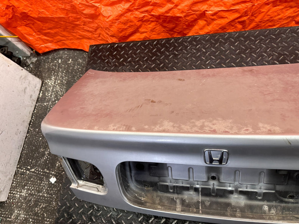 93 95 HONDA CIVIC 2D COUPE   TRUNK REAR DECK LID TAIL GATE HATCH LATCH   OEM 25711