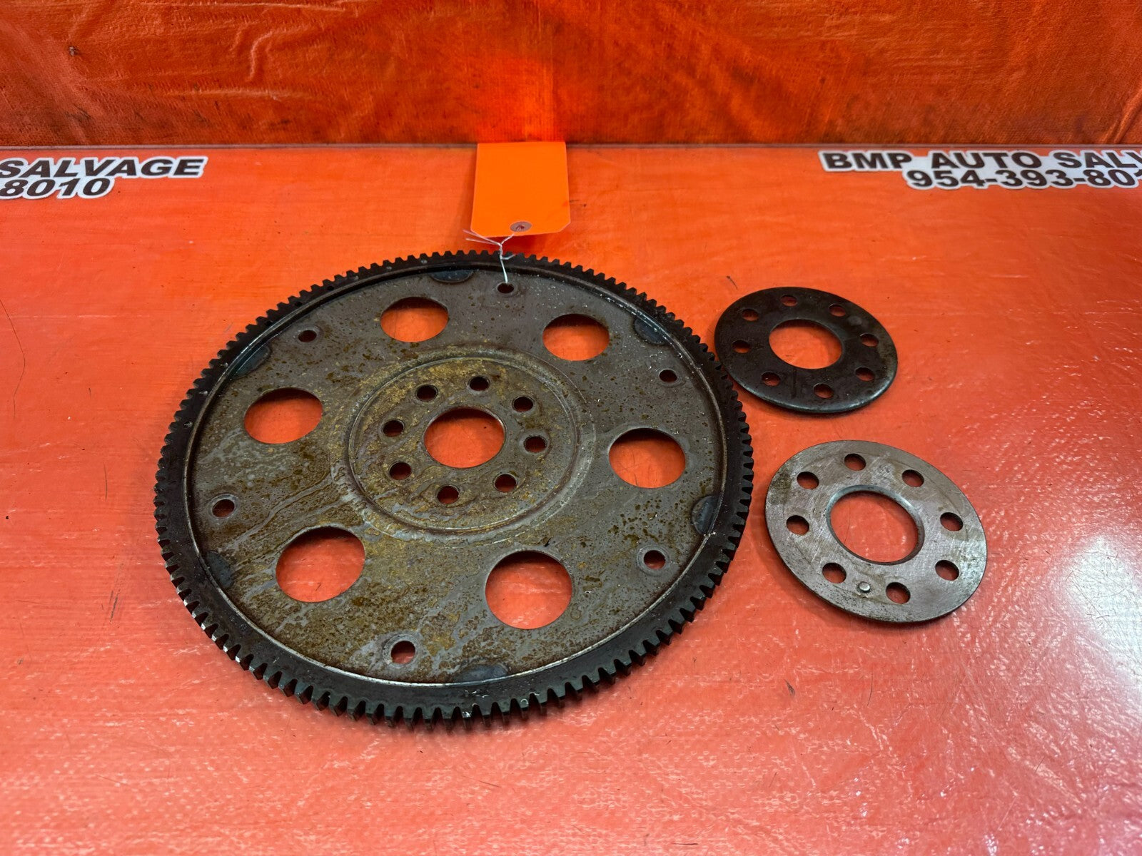 2009 09 LEXUS ES350   AUTOMATIC   FLYWHEEL / FLEX PLATE W/ WASHER   OEM #24411