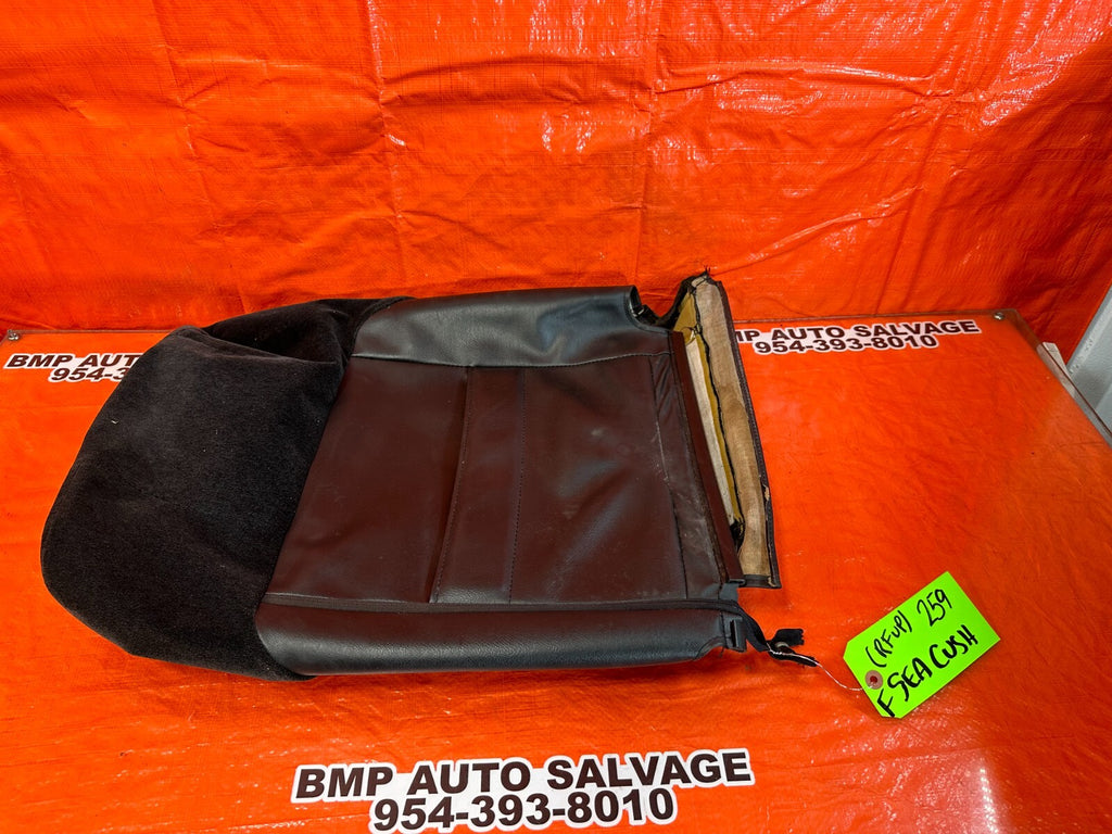 97 98 HONDA PRELUDE PASSENGER RIGHT FRONT UPPER SEAT COVER SKIN CUSHION OEM 25912