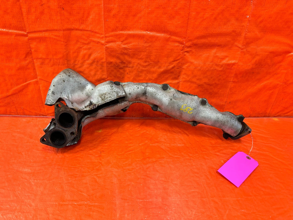 04 21 SUBARU IMPREZA WRX STI   EJ257 TURBO MANIFOLD FRONT PIPE OEM FACTORY OE 8310