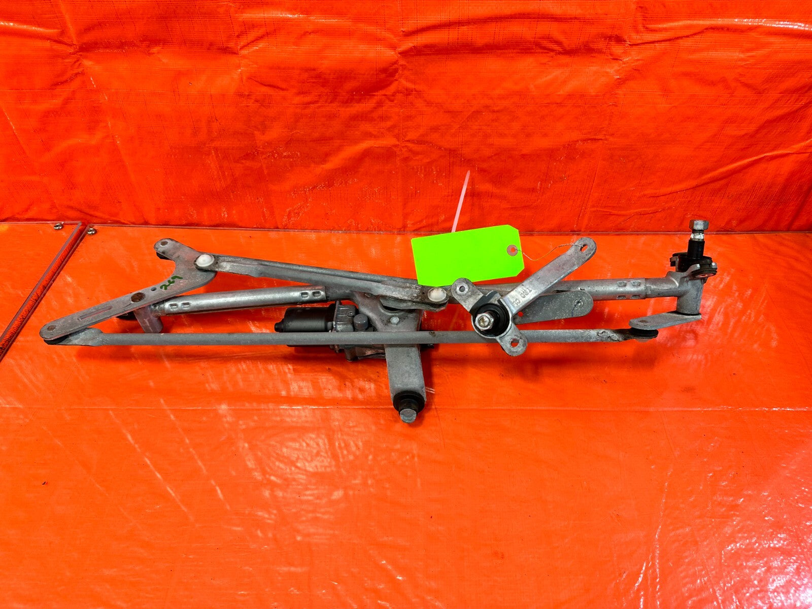 12 15 HONDA CIVIC   WINDSHIELD WIPER MOTOR W/ LINKAGE   OEM FACTORY #2699
