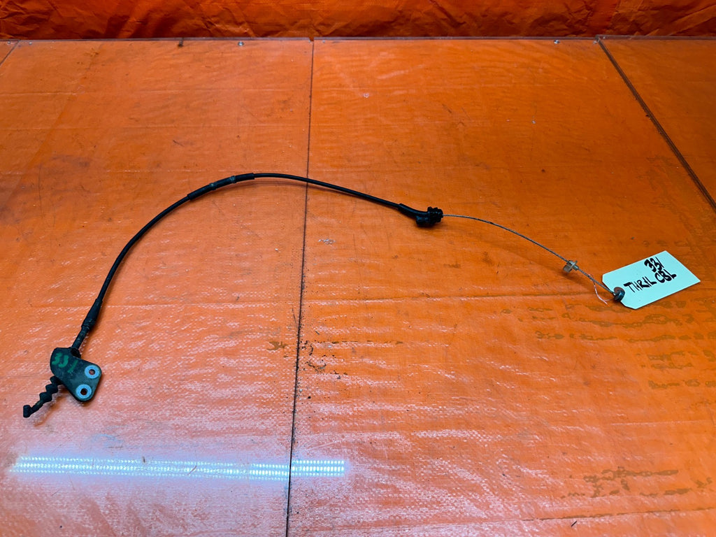 1994 2001 ACURA INTEGRA B18B1 THROTTLE CABLE W/ FIREWALL BRACKET #3310
