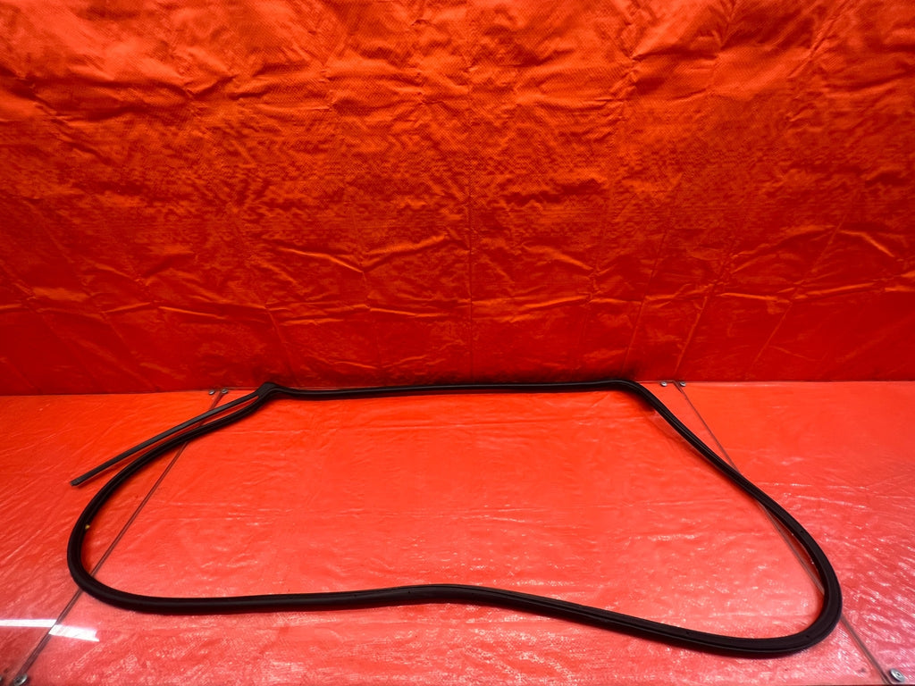 09 14 ACURA TSX   PASSENGER RIGHT REAR   WEATHER STRIP TRIM SEAL GASKET OEM #2330