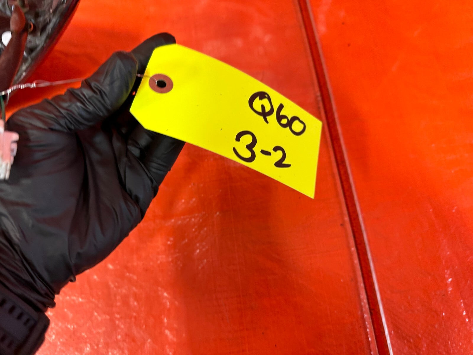 17 20 INFINITI Q60 PASSENGER RIGHT OUTER QUARTER PANEL   TAIL LIGHT LAMP   OEM12